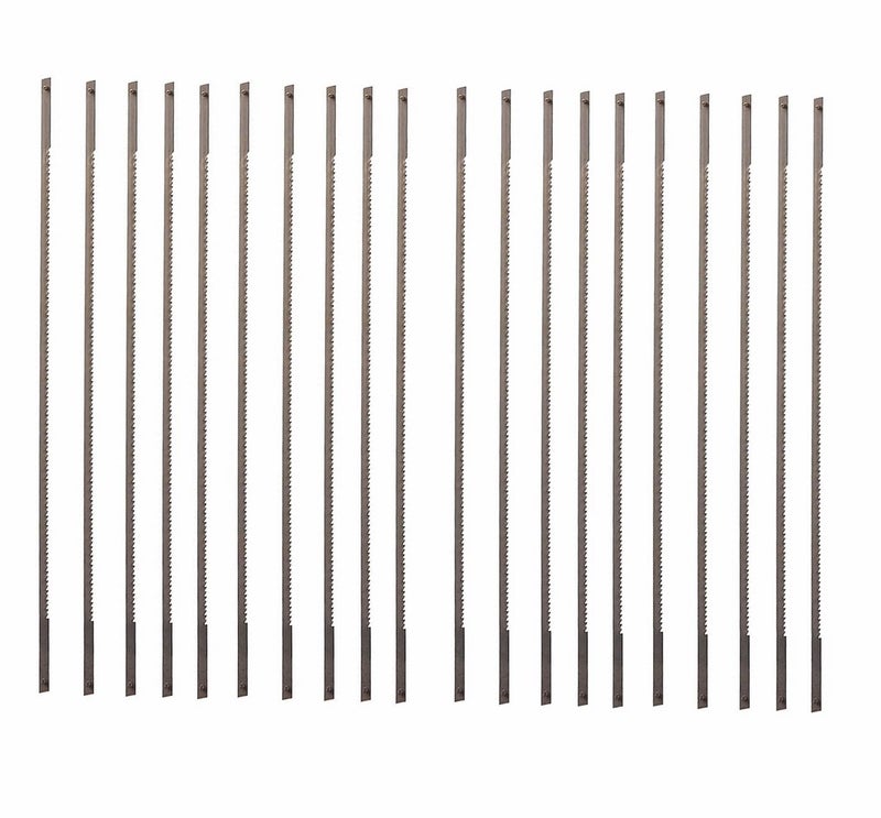 FOXBC Coping Saw Blades for Metal Cutting, 6-1/2 Inch, 24TPI - 20 Pack - Image 1